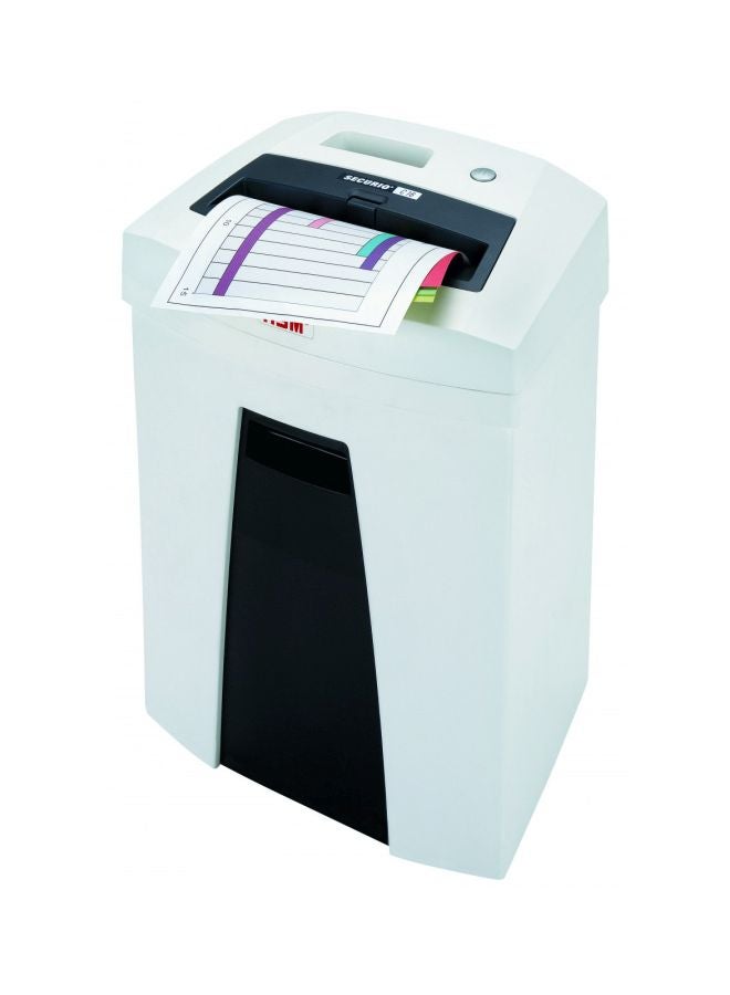 Securio C16 Shredder Cross Cut 4 X 25MM White