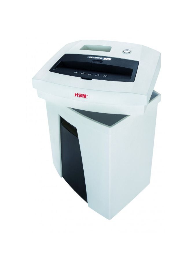 Securio C16 Shredder Cross Cut 4 X 25MM White