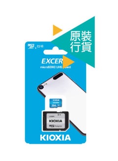 KIOXIA 256GB Exceria memory card MicroSDXC Class 10 UHSI 256 GB  - Image 2