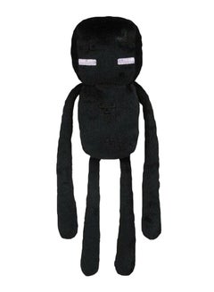Generic Minecraft Enderman Design Stuffed Animal Toy 9 x 9cm  - Image 1