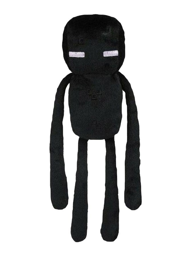 Minecraft Enderman Design Stuffed Animal Toy 9 x 9cm  - Image 1