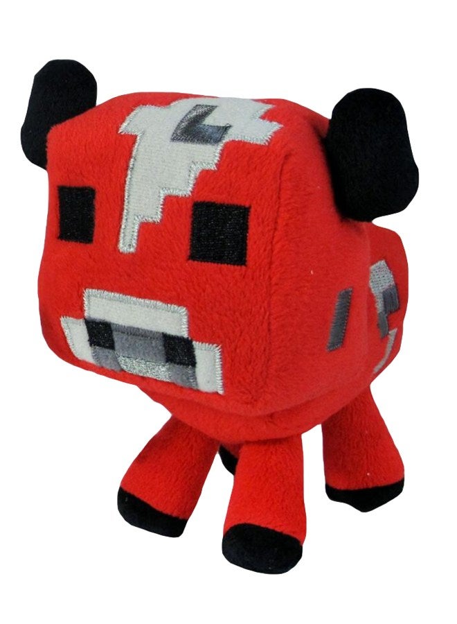 Minecraft Mooshroom Design Stuffed Animal Toy 9 x 9cm - Image 1