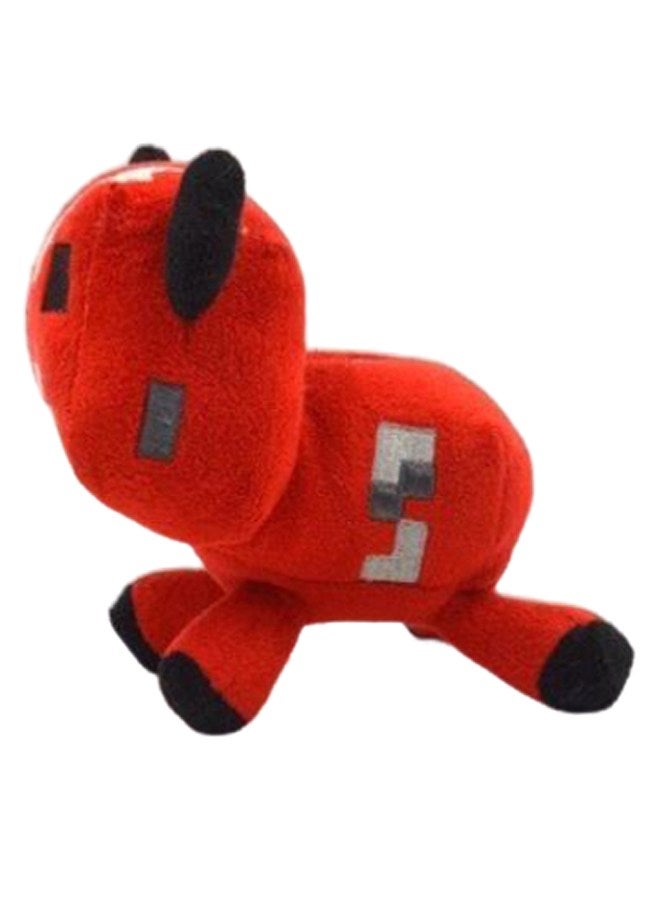 Minecraft Mooshroom Design Stuffed Animal Toy 9 x 9cm - Image 2