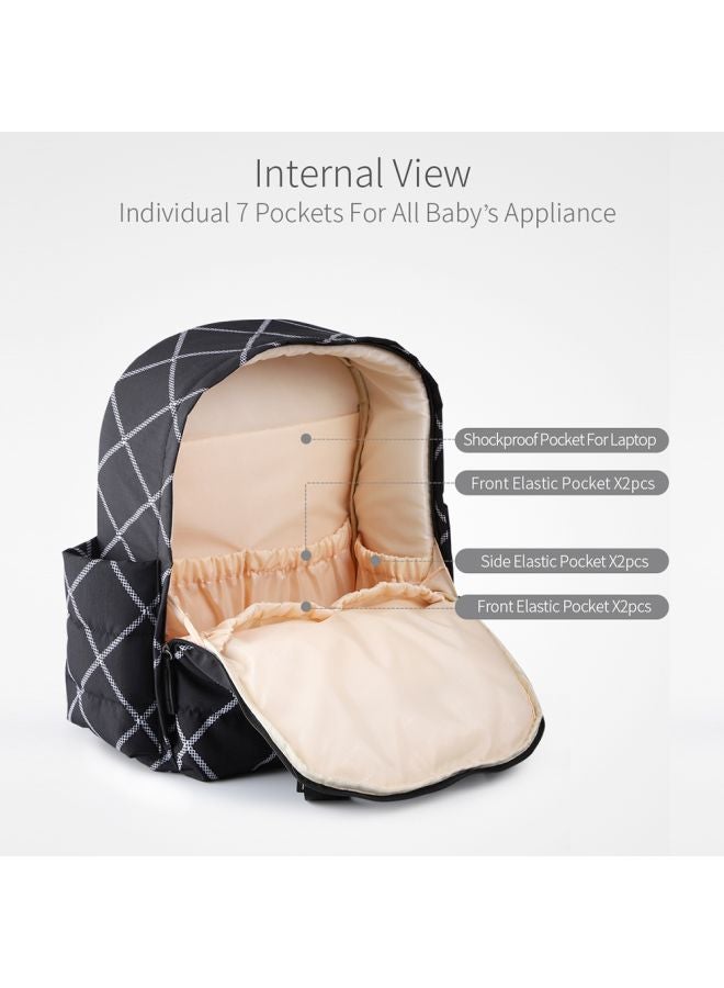 insular - Waterproof Multi-Function Diaper Backpack Set - Image 1