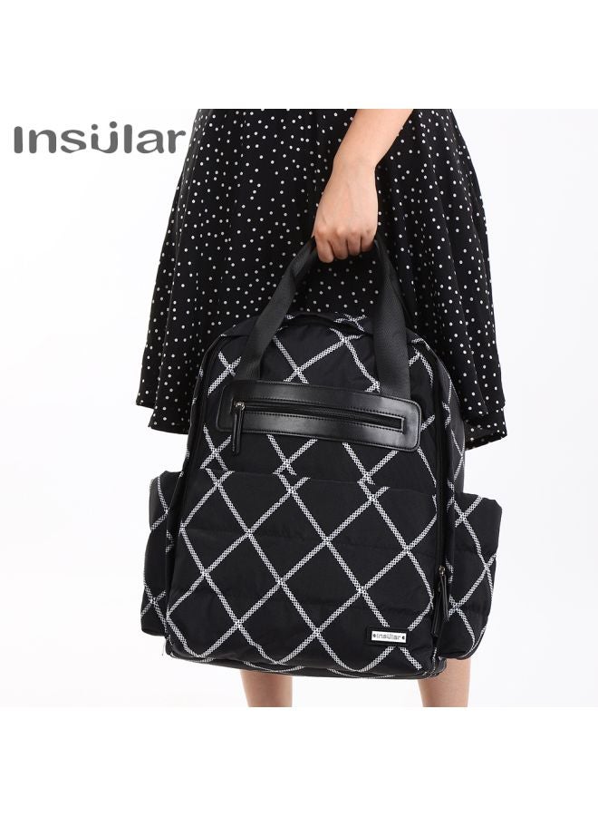 insular - Waterproof Multi-Function Diaper Backpack Set - Image 1