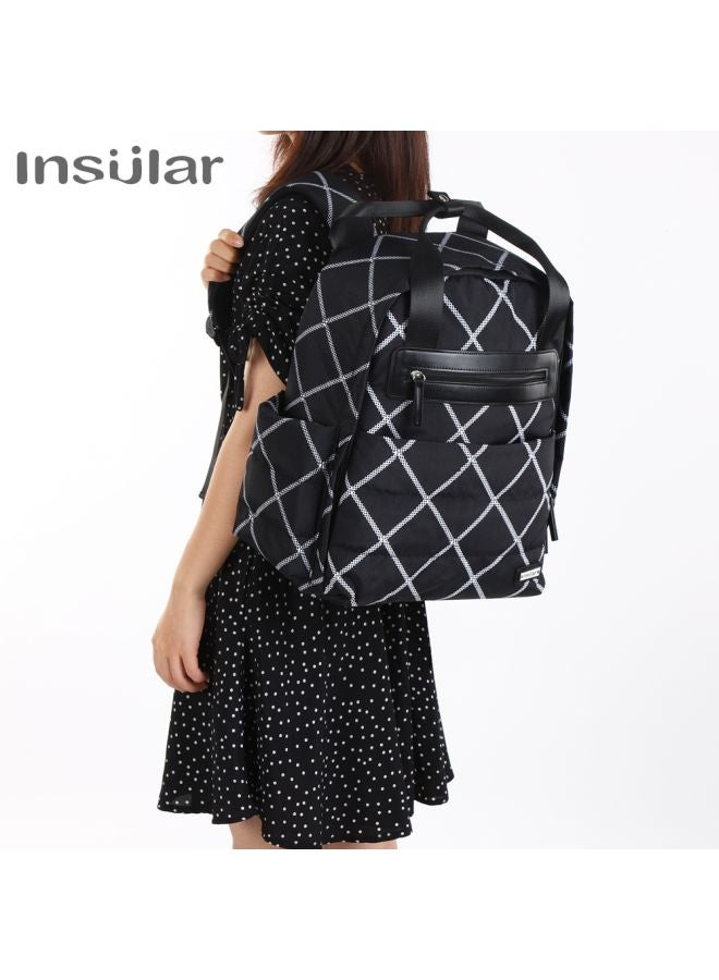 insular - Waterproof Multi-Function Diaper Backpack Set - Image 1