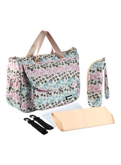 insular Waterproof Multi-Function Diaper Bag Set  - Image 1