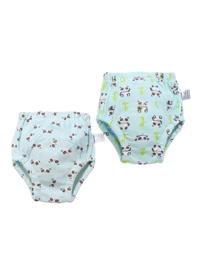 insular 6 Layer Breathable Pant Diapers, Size M, 8-11 Kg, 2 Count  - Image 1