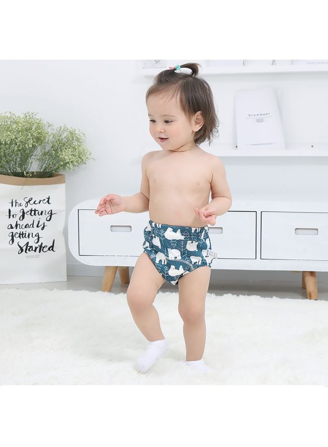 insular 6 Layer Breathable Diapers Pant Size M, 8-11 Kg, 2 Count  - Image 3