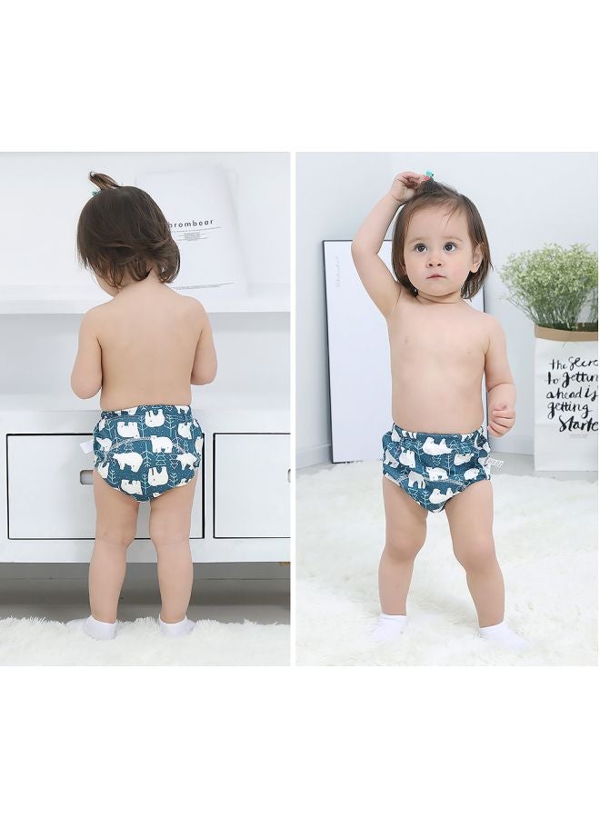 insular 6 Layer Breathable Diapers Pant Size M, 8-11 Kg, 2 Count  - Image 5