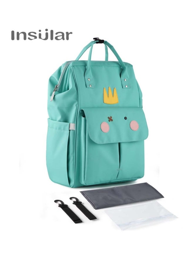 insular Waterproof Diaper Backpack - Image 2