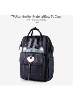 insular Waterproof Diaper Backpack  - Image 3