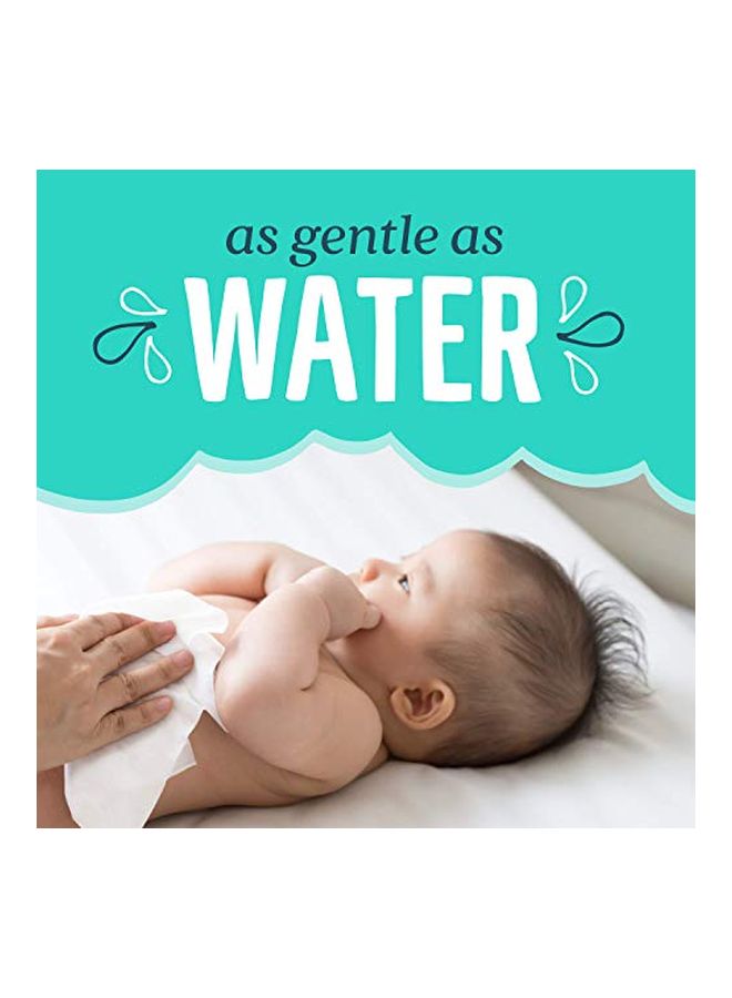 Seventh Generation Baby Wipes Value Box 12 Packs x 64 Wipes, 768 Count - Image 4