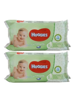 Natural Care Baby Wipes, 4 Packs x 56 Wipes, 224 Count - v1595084531/N39364965A_2