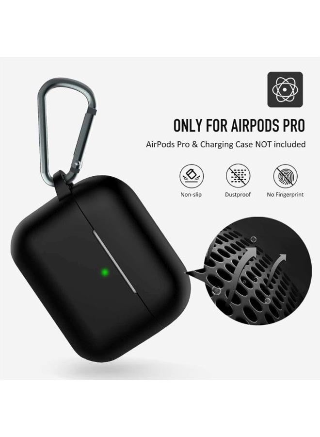 Protective Charging Case Cover Black