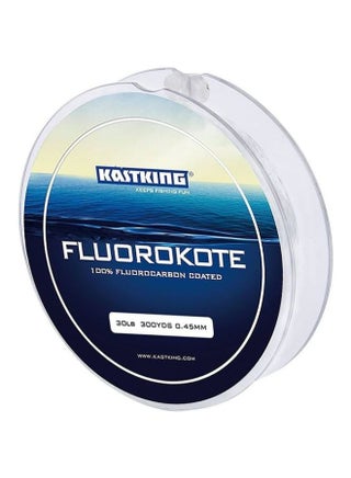 FluoroKote Fluorocarbon Fishing Line 10LB 274meter - v1595085054/N39363832A_3