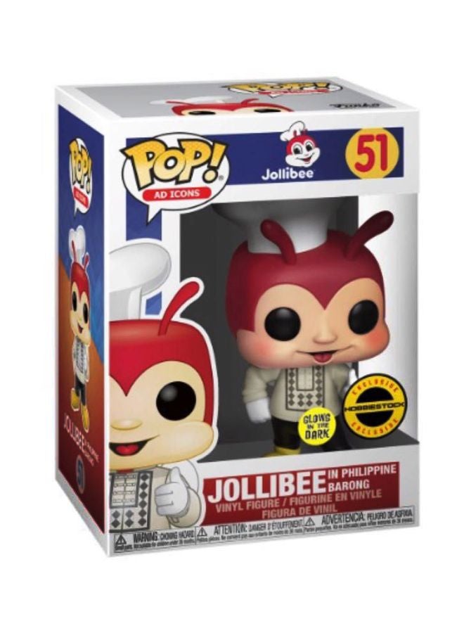 Jollibee Glow In The Dark Bobblehead