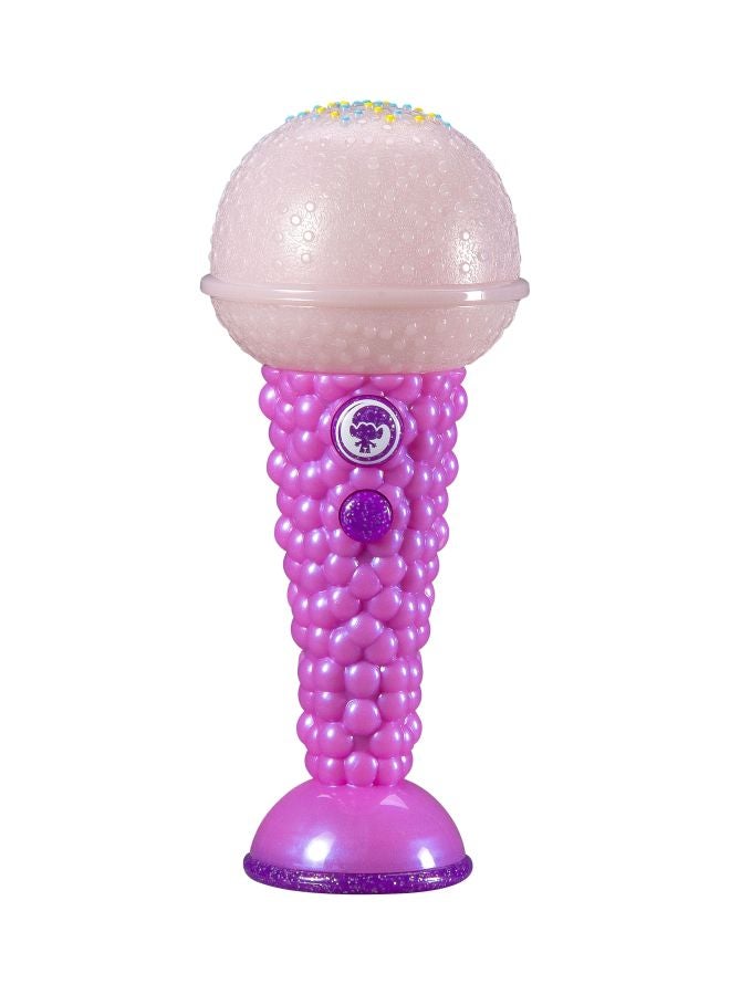 آي هوم ميكروفون Trolls World Tour Karaoke طراز IH-KD-TR-070 6.98x6.98x16.5سم  - Image 1
