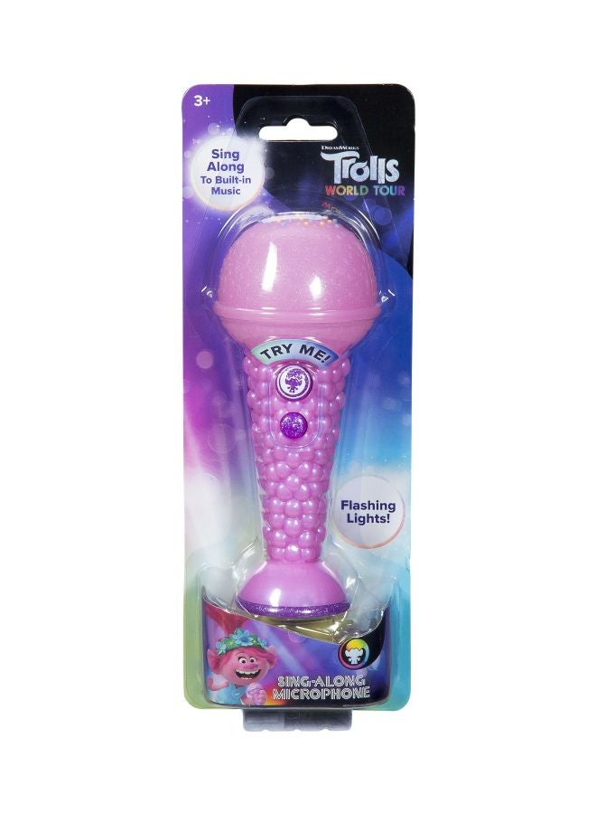 آي هوم ميكروفون Trolls World Tour Karaoke طراز IH-KD-TR-070 6.98x6.98x16.5سم  - Image 3