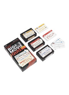 The Big Movie Quiz Card Game PP-QZ3875