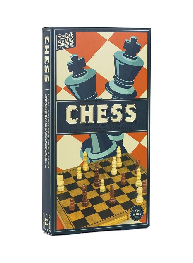 Professor Puzzle Classic Wooden Chess Board Game - Image 3