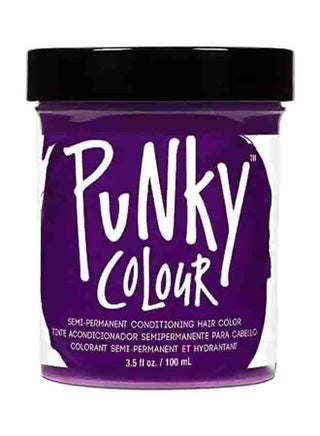 Semi Permanent Conditioning Hair Colour Purple 100ml - v1595086294/N39354246A_1