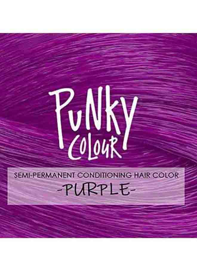 Semi Permanent Conditioning Hair Colour Purple 100ml