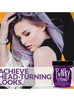 Semi Permanent Conditioning Hair Colour Purple 100ml - v1595086295/N39354246A_2