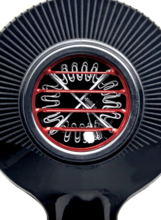 Gammapiu Professional Alaatali Hair Dryer Red - Image 2