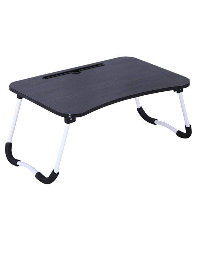 MODERN HOME - Folding Lazy Desk Black/White - Image 1