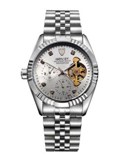 Tevise men Stainless Steel Chronograph Wrist Watch T629  - Image 2