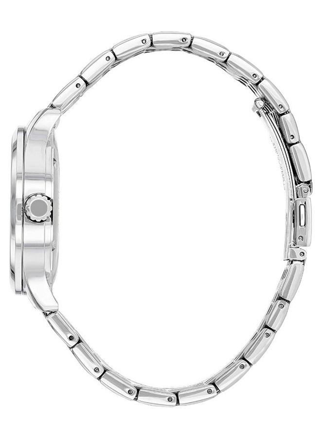 Men's Analog Watch NH8350-59E - 40 mm - Silver