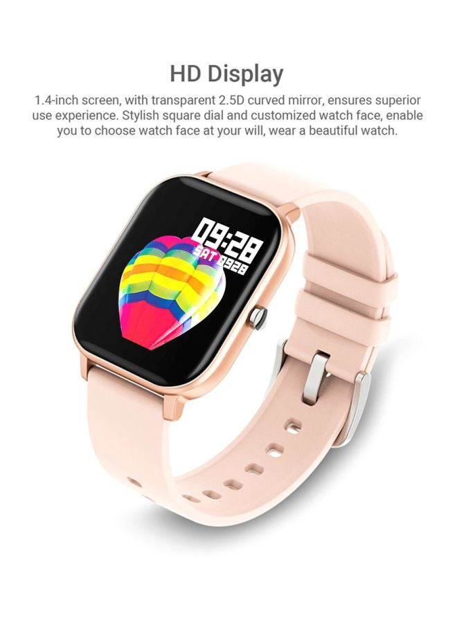 ColMi P8 Waterproof Smart Watch Rose Gold/Beige  - Image 5
