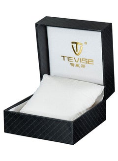 Tevise Men's Luminous Alloy Mechanical Watch ZS531806 - 43 mm - Black  - Image 3