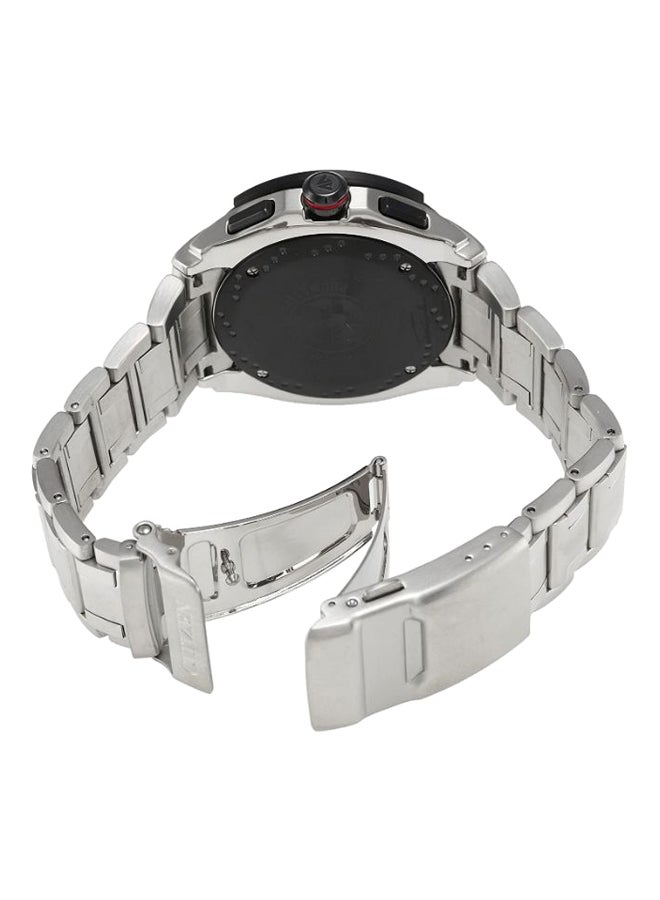 CITIZEN - men Eco-Drive Chronograph Watch AT0720-56E - Image 1