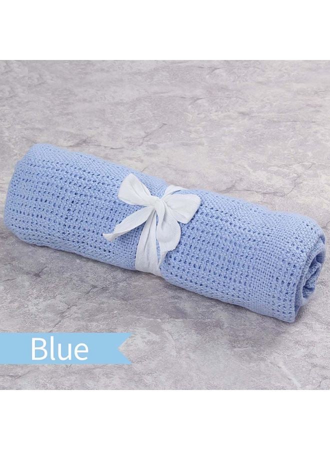 insular - Hollow-Out Cotton Blanket - Image 1