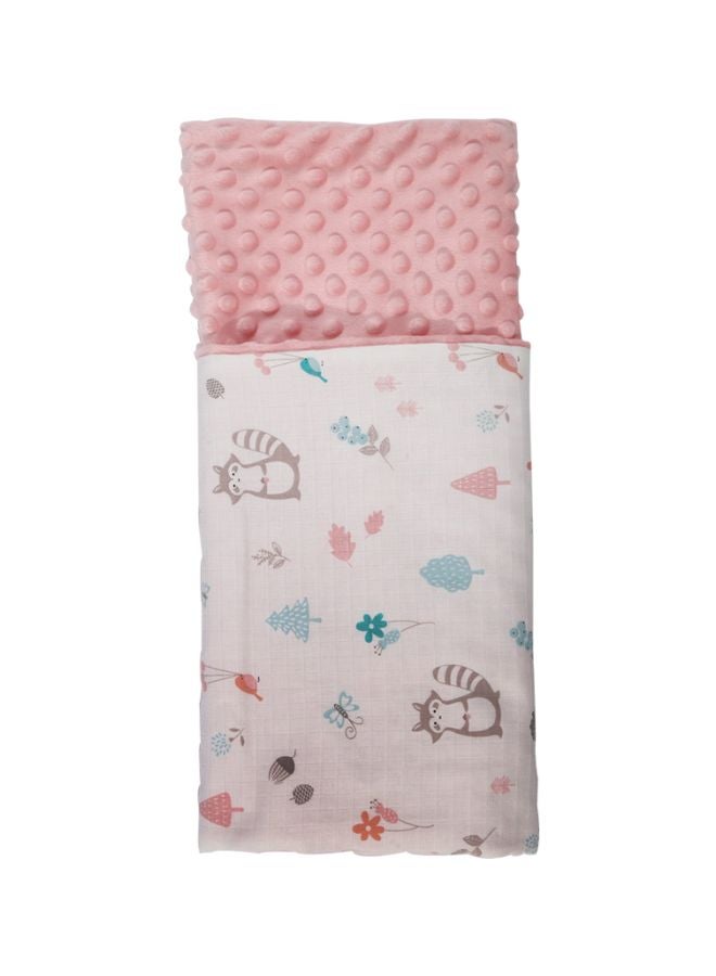 insular Animal Printed Dotted Blanket - Image 1