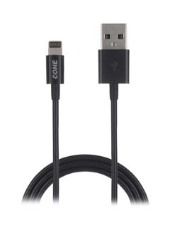 Lightning To USB Charging Cable Black