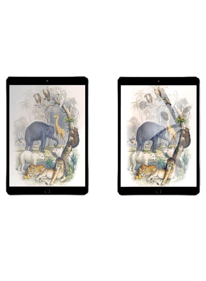Paper Write Sketch Supreme for iPad 10.2 inch (2020/2019) Film Screen Protector with Paper Texture Simulation for Digital Artists Sketching/Drawing/Writing Clear