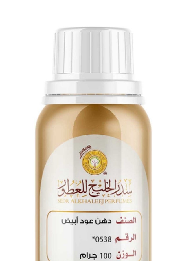 Sedr Al-Khaleej Perfumes Dehen Al Oud White 100grams  - Image 2
