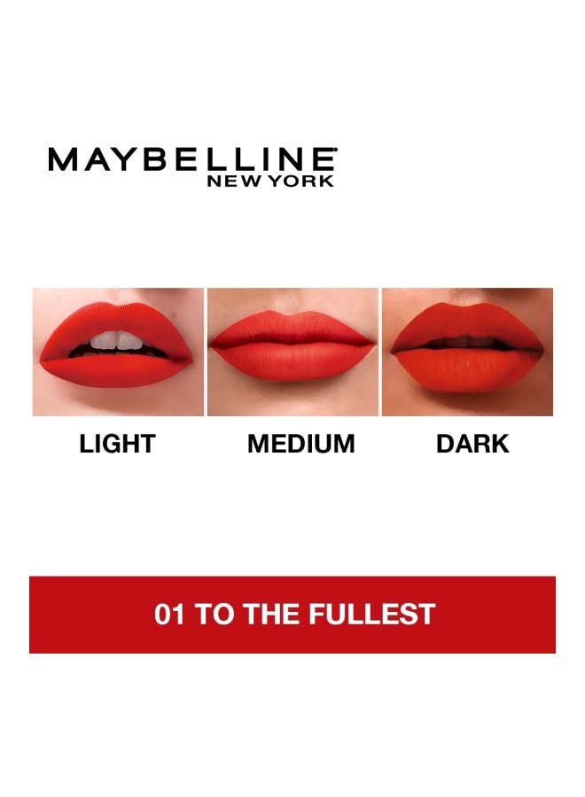 MAYBELLINE NEW YORK - Sensational Liquid Matte Lipstick 01 To The Fullest - Image 1