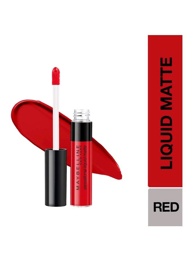 MAYBELLINE NEW YORK - Sensational Liquid Matte Lipstick 01 To The Fullest - Image 1