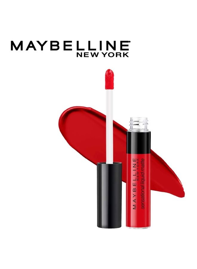 MAYBELLINE NEW YORK - Sensational Liquid Matte Lipstick 01 To The Fullest - Image 1