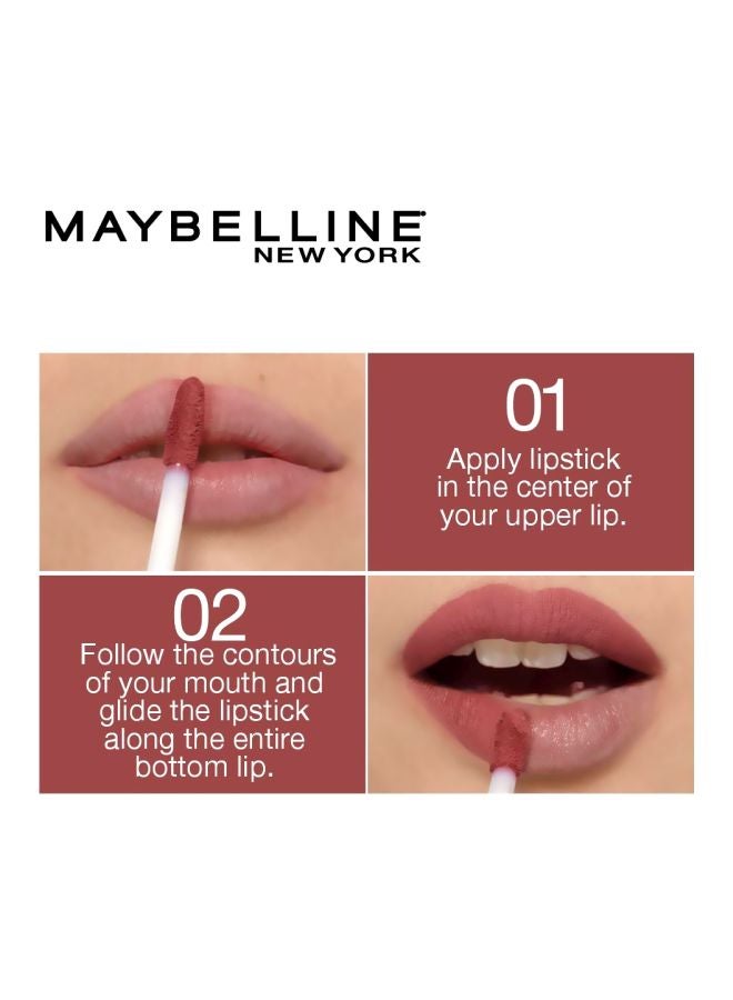 MAYBELLINE NEW YORK - Sensational Liquid Matte Lipstick 01 To The Fullest - Image 1