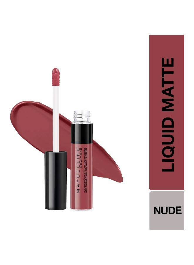 Sensational Liquid Matte Lipstick 06 Best Babe 