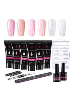 MAKARTT Poly Nail Extension Gel Kit Multicolour  - Image 1
