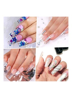 MAKARTT Poly Nail Extension Gel Kit Multicolour  - Image 3