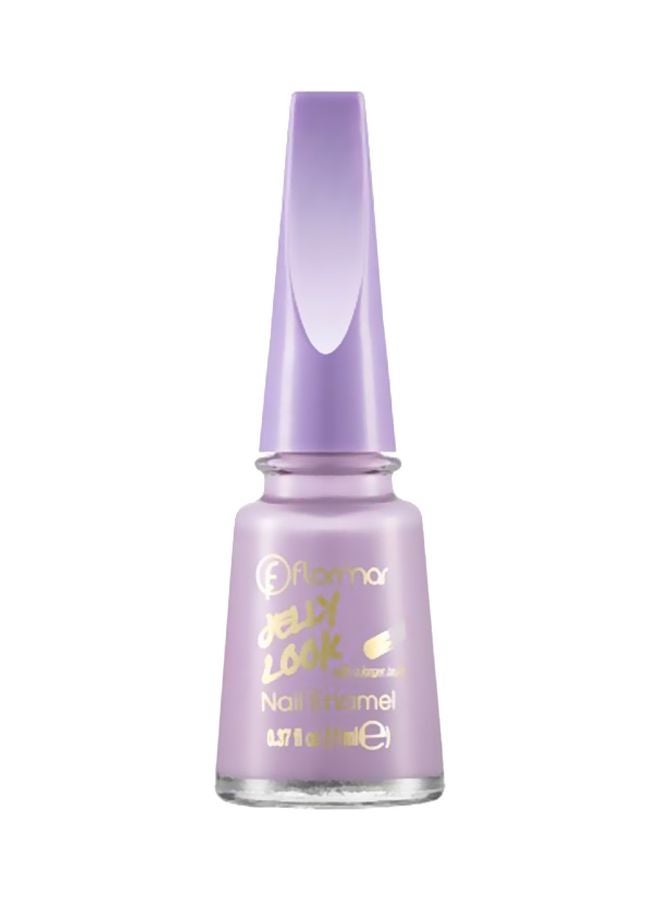 flormar Jelly Look Nail Enamel - Jl19 Tender Lilac  - Image 1