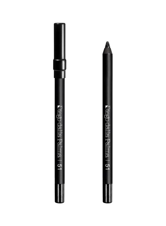 دييجو قلم تحديد عيون جليمر 51 أسود - Image 3