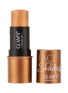 Face And Shades Highlighter Stick 258 Gold Stone - v1595094569/N39372409A_1